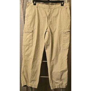 Cabelas Cargo Pants Mens 40x30 (Fits 40x28) Classic Fit Outdoor Hike Camp Casual